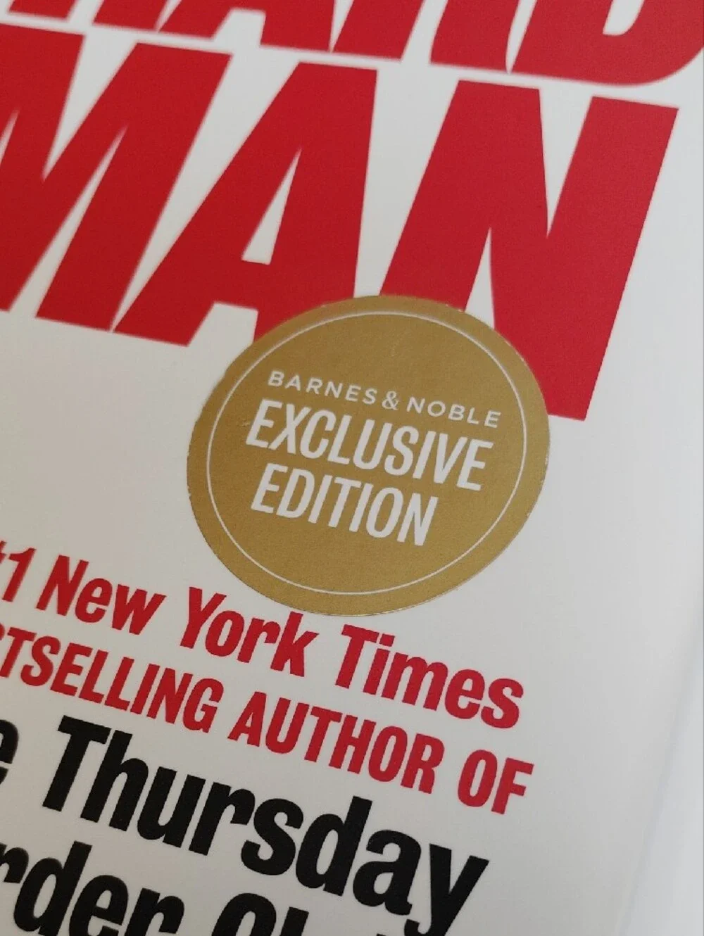 Richard Osman We Solve Murders Hardcover -